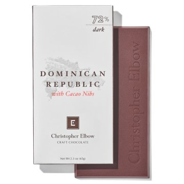72% Single Origin Dominican Republic Craft Chocolate Bar