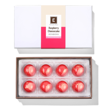 Raspberry Cheesecake Bonbons