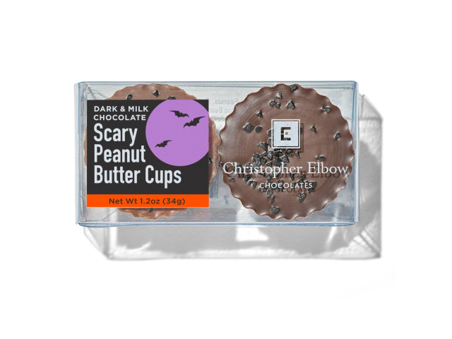 Halloween 2 Piece Scary Peanut Butter Cups