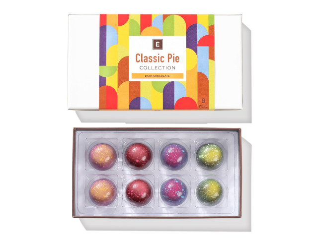 8 Piece Classic Pies Chocolate Collection