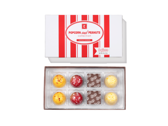 8 Piece Popcorn and Peanuts Collection