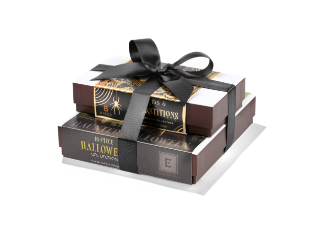 Spooky Stack Halloween Gift Tower