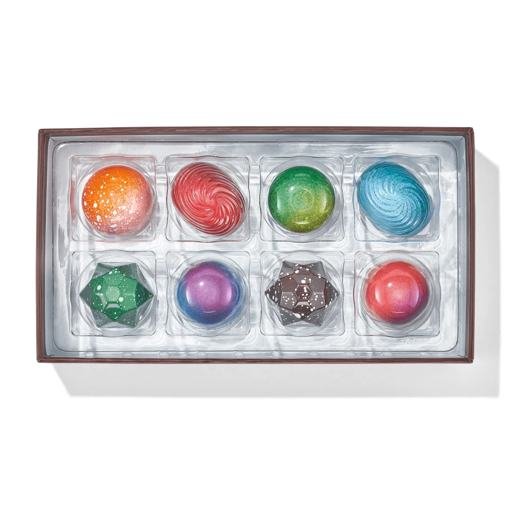 8 Piece Gourmet Chocolate Assortment
