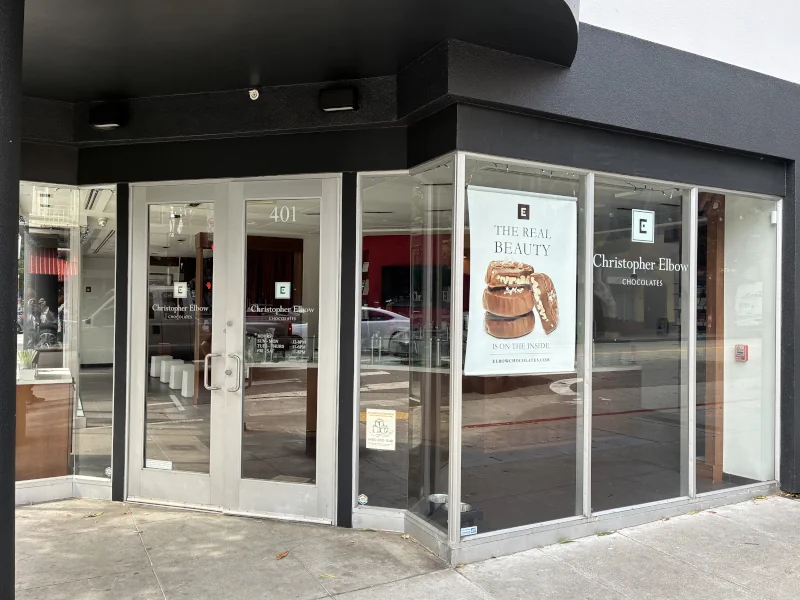 San Francisco store entrance