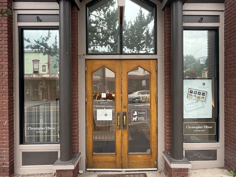 Breckenridge Store Entrance