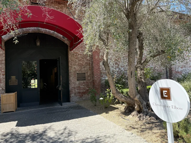 Yountville V Marketplace Exterior Entrance