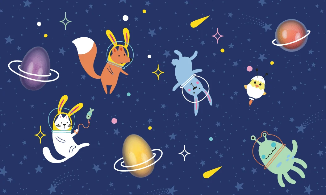 50% OFF EASTER