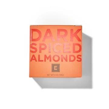 Spiced Dark Chocolate Almonds