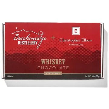 Breckenridge Distillery Whiskey Chocolates Collection