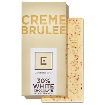 Creme Brulee White Chocolate Bar