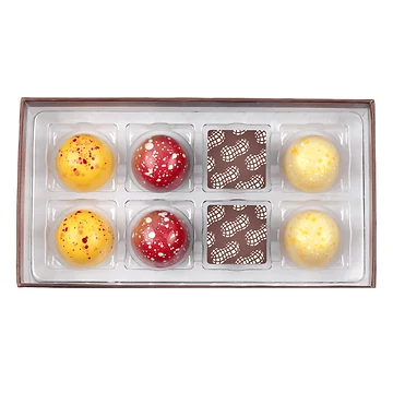 8 Piece Popcorn and Peanuts Collection