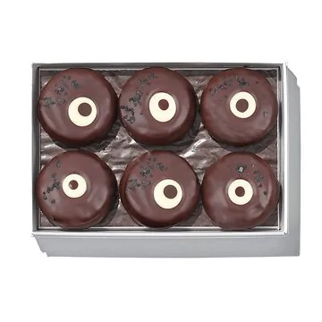 6 Piece Caramel Pecan Creepers