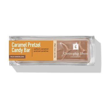 Caramel Pretzel Candy Bar in box