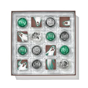 16-Piece Haunted Halloween Chocolate Collection