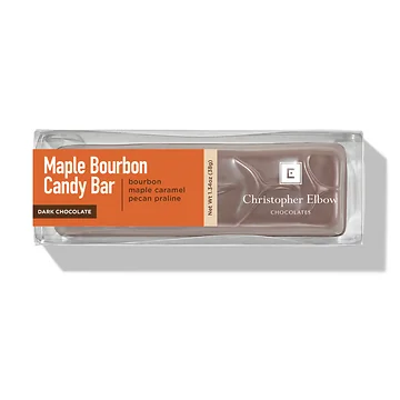 Maple Bourbon Candy Bar