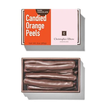 Candied Orange Peels
