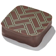 Extra Dark Chocolate Bonbon